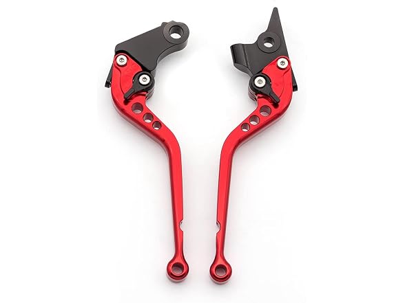NICEDOLL CNC Clutch Brake Levers for Banshee 0 Red
