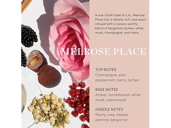 OUAI Body Cleanser, Melrose Place - Foam
