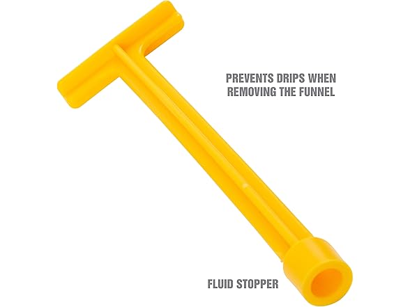 OEMTOOLS 87041 Drip Free Funnel for Auto