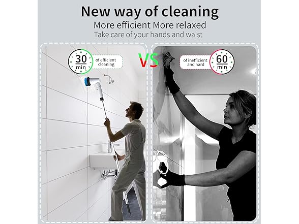 KEROMEE Electric Spin Scrubber
