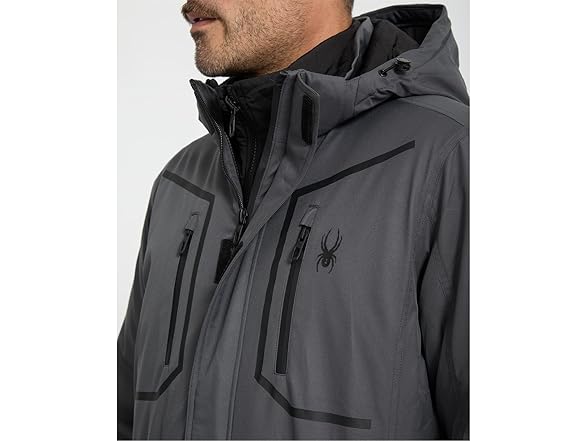 Spyder Mens 3-in-1 Snow Ski System Jkt