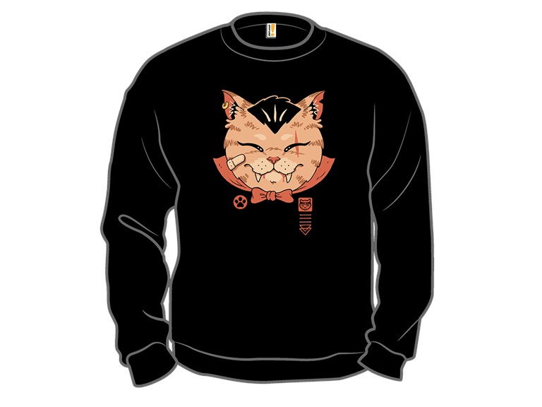 Vampire Meowster Cat