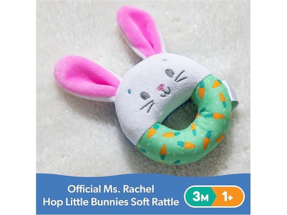 Ms. Rachel Little Bunnies Sensory Ring