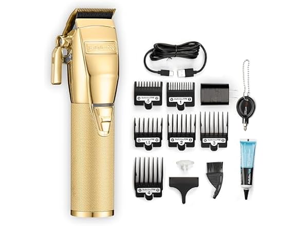 BaBylissPRO FX+ Professional Cord/Cordless Hair Clippers
