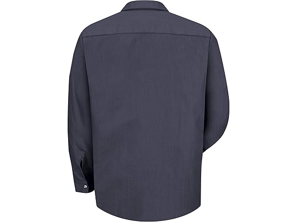 Red Kap Men LS Industrial Work Shirt