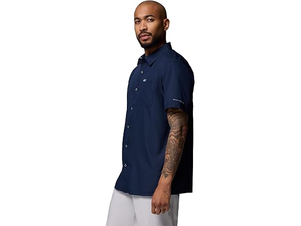 Columbia Mens Slack Tide Camp Shirt (L & XL) 