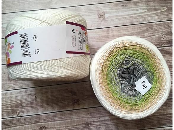Yarn Art YarnArt Flowers Yarn 55% Cotton