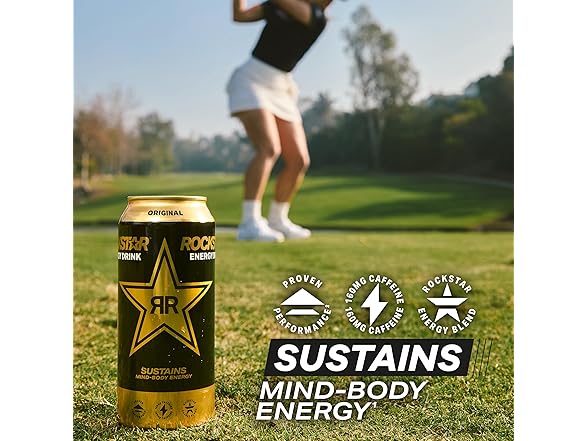Rockstar Original Energy 16oz 12pk