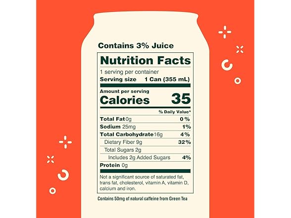 1CT OLIPOP Vintage Cola Prebiotic Soda, 12 OZ