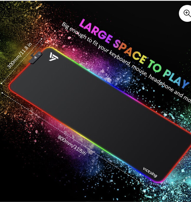 RGB Gaming Mouse Pad Large - Gallery 13
