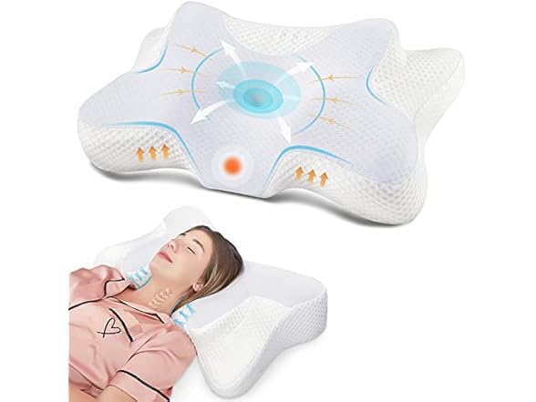 DONAMA W0508 KH1067 Neck Pillow White