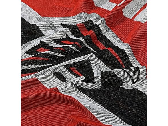 ATLANTA FALCONS Team Logo Woven Tapestry