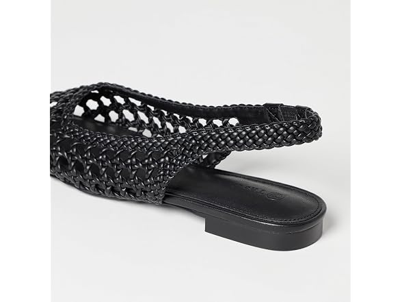 The Drop Women's Palma Woven Slingback Flat (5.5)