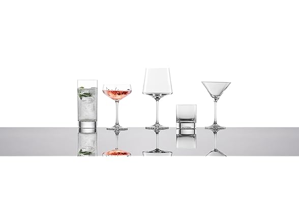 Zwiesel Glas Echo Crystal Martini Glass