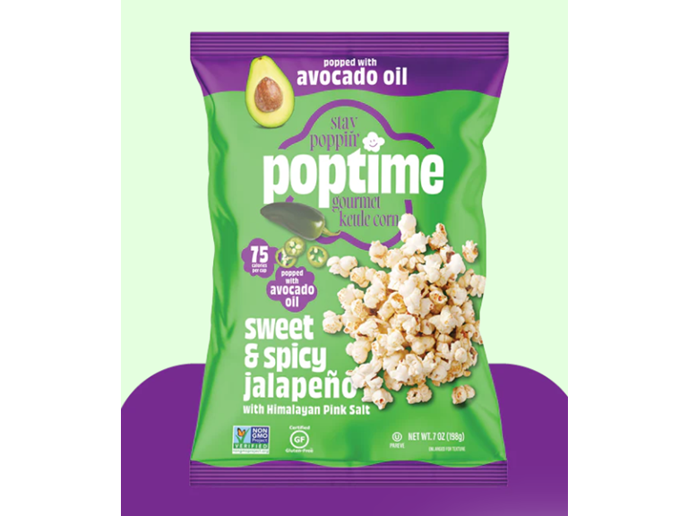 250903JALA (50ct) Poptime Gourmet Popcorn Snack Bags - S