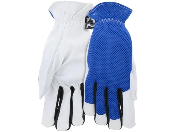 MUD 033B Natural Garden Gloves Goatskin