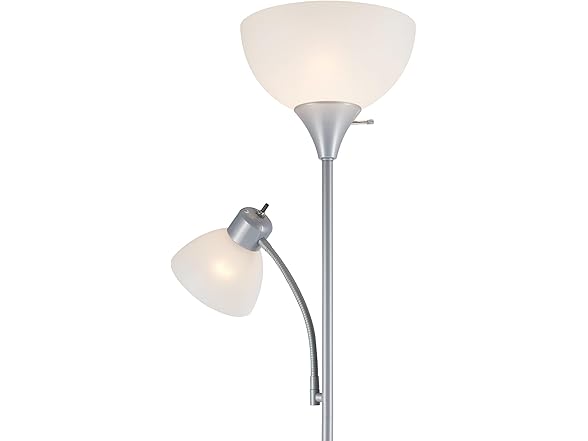 GLOBE Electric 67134 72" Torchiere Floor Lamp