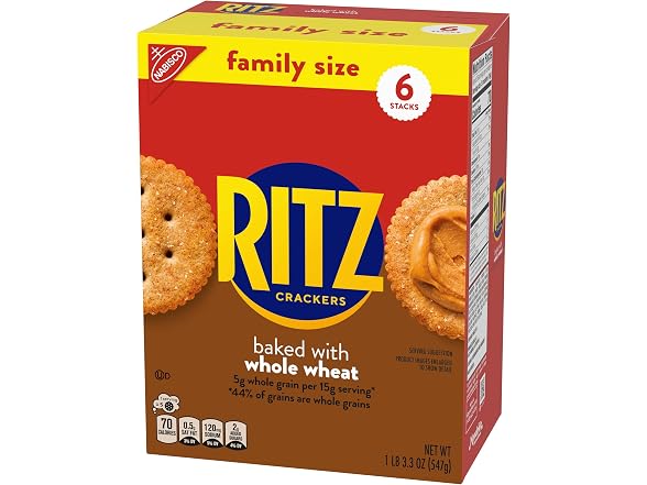 Ritz Whole Wheat Crackers