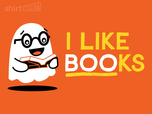Ghosts Like Books