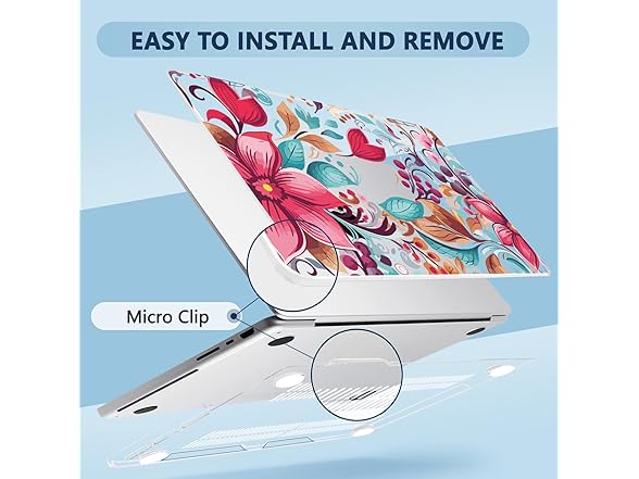 MecBevia for MacBook Pro 14 inch Case