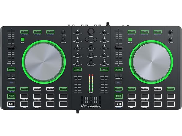 Next Beat by Tiesto DJ Controller