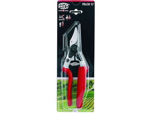Felco F17 Pruning Shears – 7.9" Garden Clippers