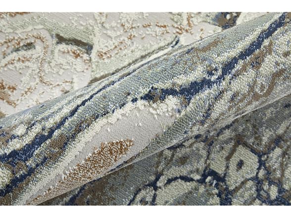 Feizy Mandana 8x10 Area Rug, Ivory