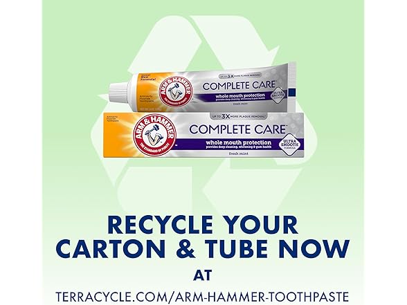 ARM&HAMMER Complete Care Toothpaste