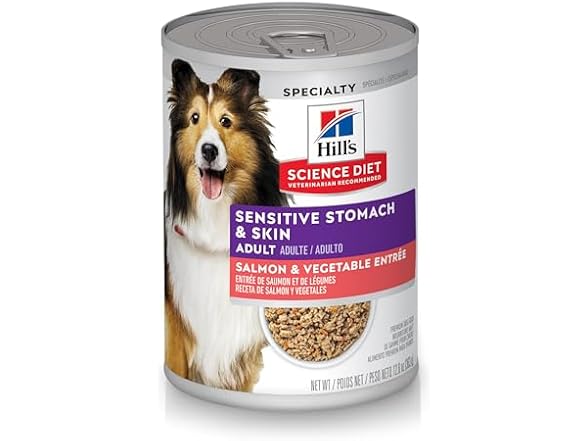 Hill's Science Diet Adult Sensitive Stomach & Skin Dog Food
