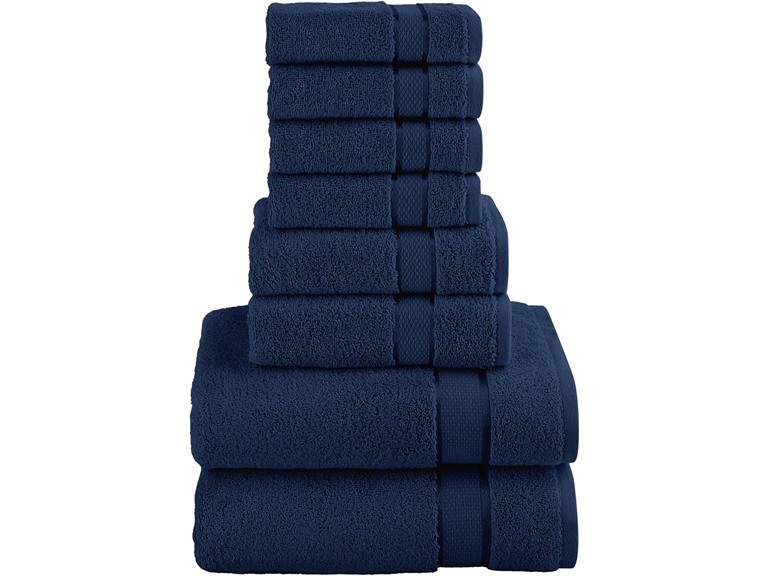 Elegant Comfort Elegant Comfort Premium Cotton 8-Piece