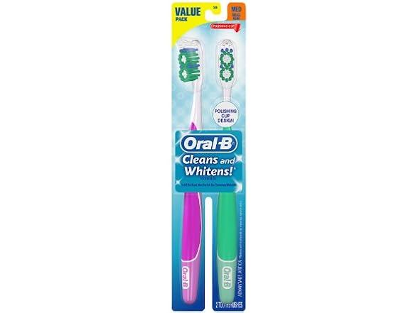 Oral B Advantage Toothbrush, Medium