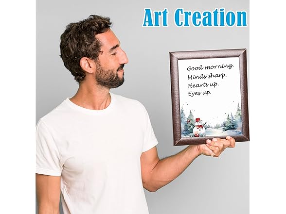 Generic Winter Blue Classic Snowman