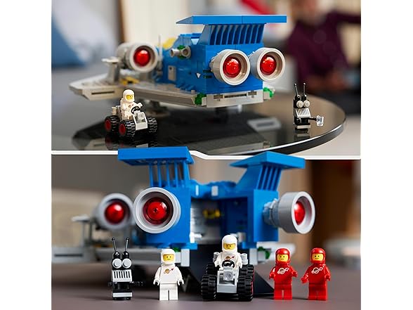 Lego Galaxy Exploration Universe Airplane (Open Box)