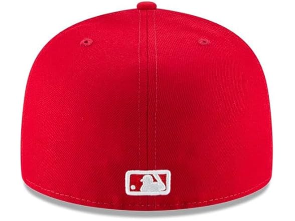 New Era Los Angeles Dodgers 59FIFTY Fitted Hat - Scarlet (Open Box)