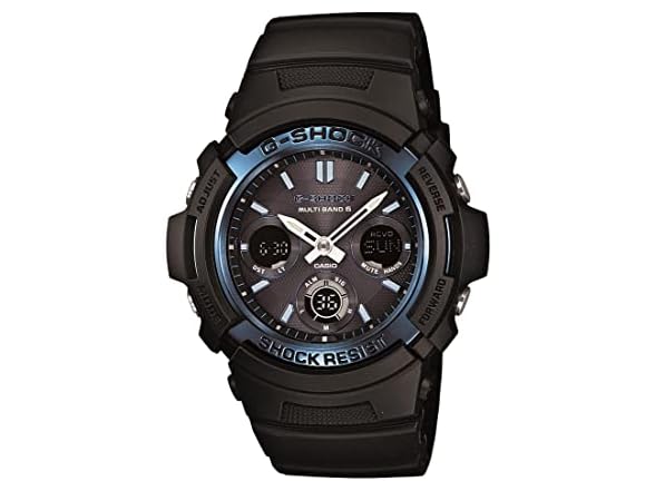 Casio AWG-M100A-1ACR G-Shock AWGM100A-1A Men's Tough Solar Black Resin Sport Watch (Open Box)