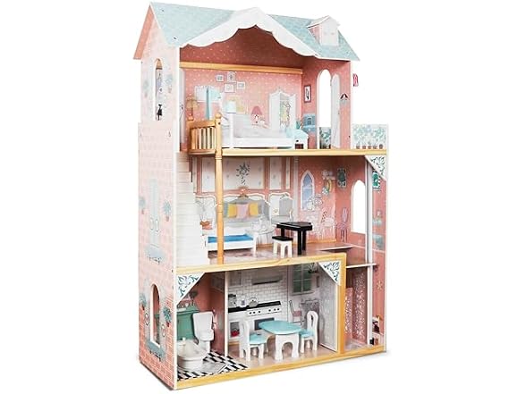 Doll House Large Blue