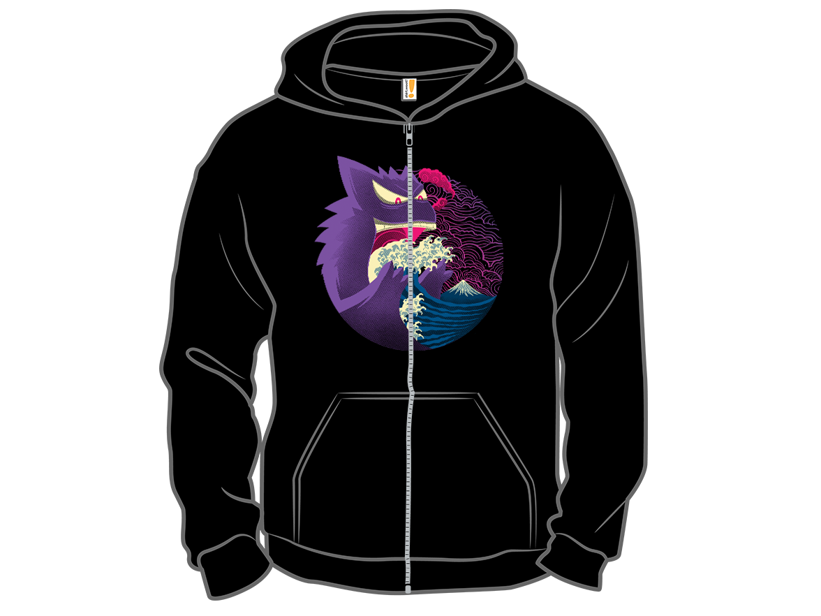 Great Ghost Off Kanagawa - Gallery 14