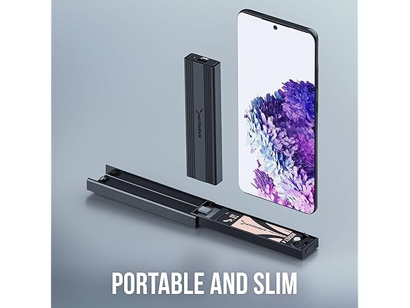 USB 3.2 Type-C SSD Enclosure