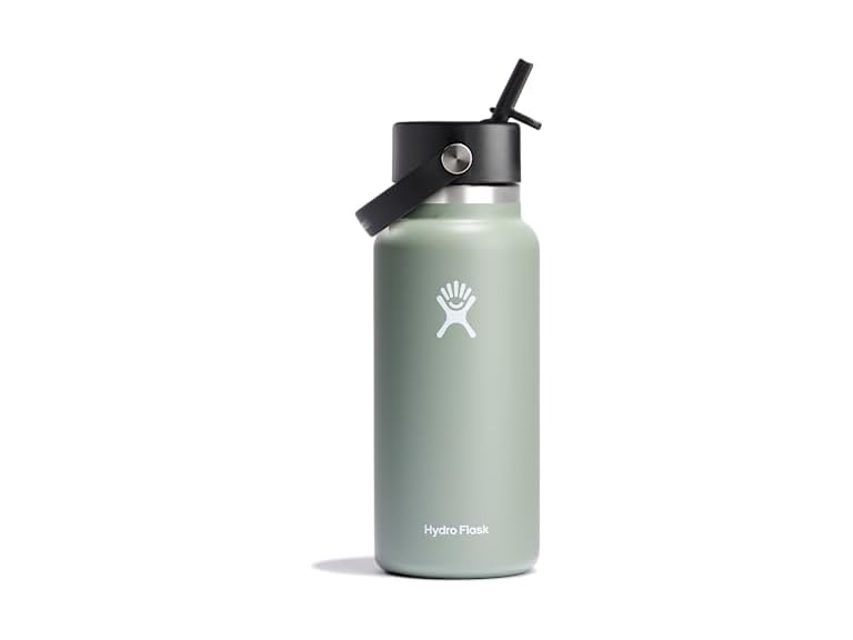 Hydro Flask Wide Flex Straw Cap, 32 oz, Agave