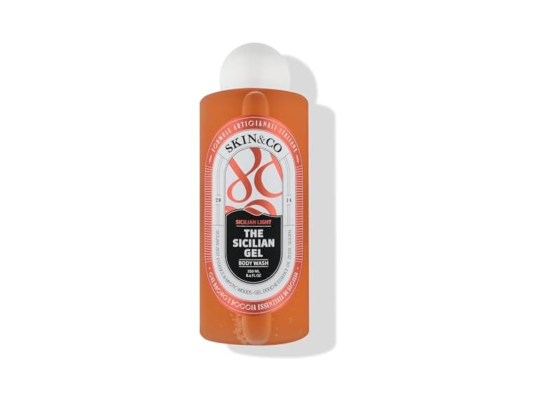 SKIN&CO Roma SKIN&CO Sicilian Light Body Wash - All-Natural,