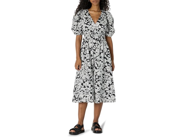 Black Ivory Folk Floral