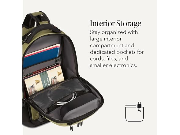 SwissGear Travel Tech Pro Laptop Backpack