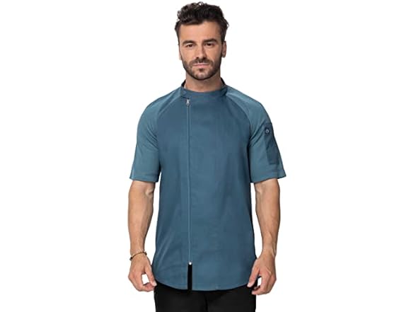 Chef Works Men's Varkala Chef Coat (L)