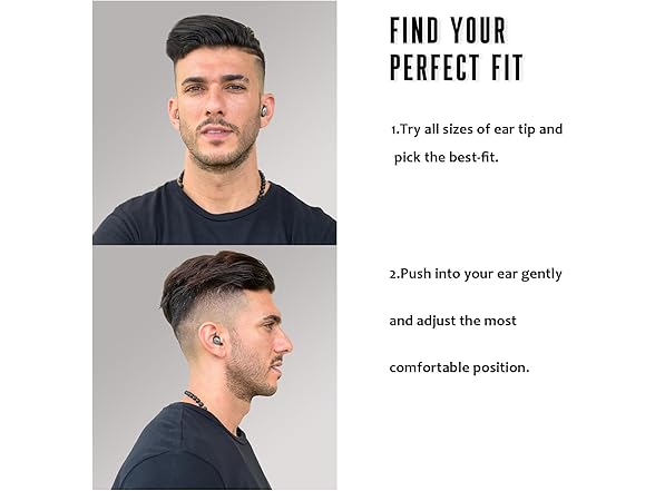 BNU Concert Ear Plugs 2 Pairs