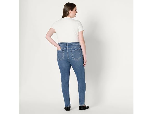 Amazon Essentials Women High Stretch Skinny Jean