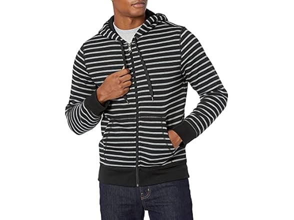 Black Grey Stripe