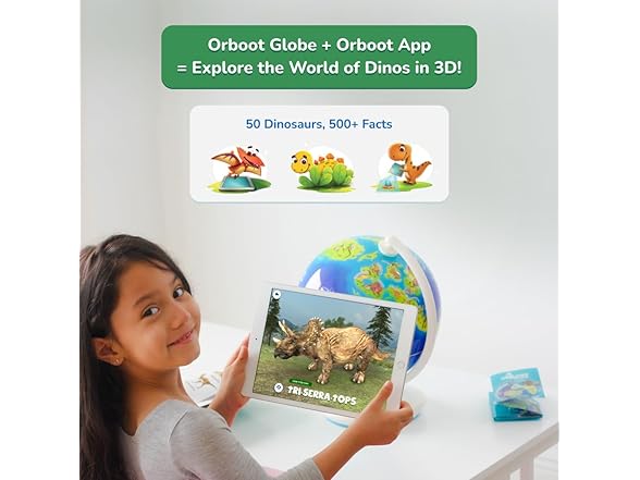 PlayShifu Interactive Dinosaur Toys