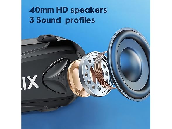 Q4 Motorcycle Bluetooth Headset