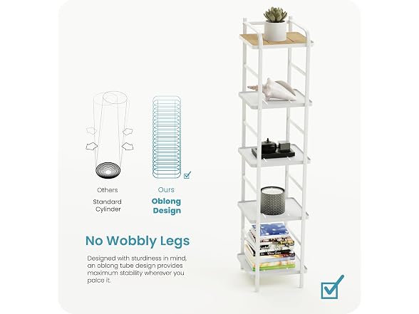 Home Zone Living CAD6236U Living Slim Storage Organizer