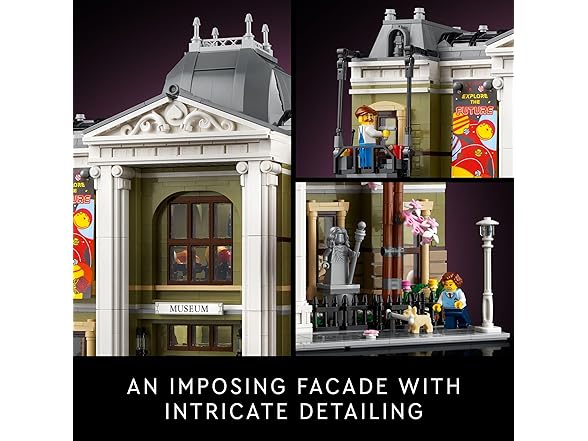 LEGO Icons 10326 Natural History Museum